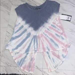 Girls tie dye tank top